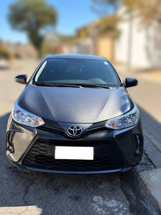 TOYOTA YARIS 1.5 16V FLEX SEDAN XL MULTIDRIVE TOYOTA YARIS 1.5 16V FLEX SEDAN XL MULTIDRIVE